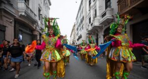 «Ruta de la Cultura 1K» Inunda de color y alegría el Centro Histórico de Lima