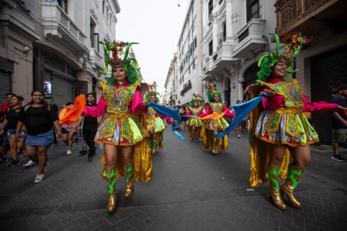 «Ruta de la Cultura 1K» Inunda de color y alegría el Centro Histórico de Lima