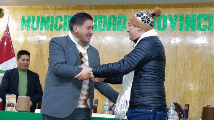 PRODUCE anuncia acciones fortalecer la producción acuicola y las mype de Carabaya en Puno