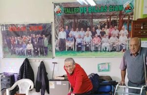 Desalojan con engaños a abuelitos de local municipal de La Molina