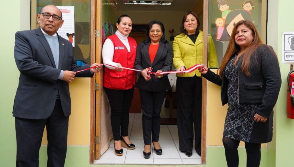 MIMP inaugura salas de terapia física, música y juegos en CAR Hogar “Divino Jesús” de San Miguel
