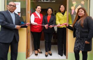 MIMP inaugura salas de terapia física, música y juegos en CAR Hogar “Divino Jesús” de San Miguel