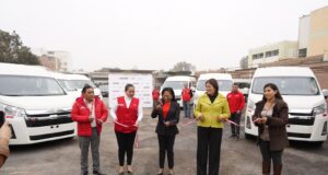 MIMP adquiere nuevos vehículos para facilitar traslado de niñas, niños y adolescentes de los Centros de Acogida Residencial del Inabif