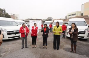 MIMP adquiere nuevos vehículos para facilitar traslado de niñas, niños y adolescentes de los Centros de Acogida Residencial del Inabif