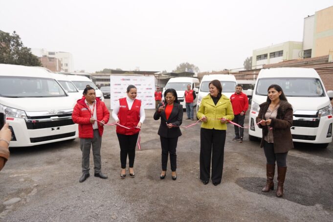 MIMP adquiere nuevos vehículos para facilitar traslado de niñas, niños y adolescentes de los Centros de Acogida Residencial del Inabif