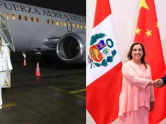 Dina Boluarte pide permiso al Congreso para viajar a China del 23 al 30 de junio y reunirse con Xi Jinping