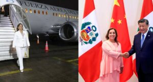 Dina Boluarte pide permiso al Congreso para viajar a China del 23 al 30 de junio y reunirse con Xi Jinping