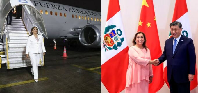 Dina Boluarte pide permiso al Congreso para viajar a China del 23 al 30 de junio y reunirse con Xi Jinping