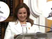 Dina Boluarte inaugura colegio en medio de francotiradores y silencio de más de 60 días