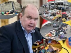 Alcalde de Lima, Rafael López Aliaga, no recoge basura y ataca a Confiep por problema: «Friegan y friegan todo el día»