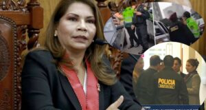 Fiscal Marita Barreto denuncia presunto reglaje por parte de tres efectivos policiales