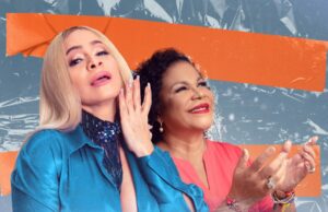 Miriam Cruz y Eva Ayllón a ritmo de merengue: Divas unen sus voces para «Ustedes pasó a la historia»(VIDEO)