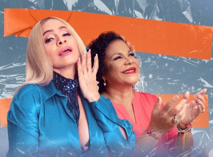 Miriam Cruz y Eva Ayllón a ritmo de merengue: Divas unen sus voces para «Ustedes pasó a la historia»(VIDEO)