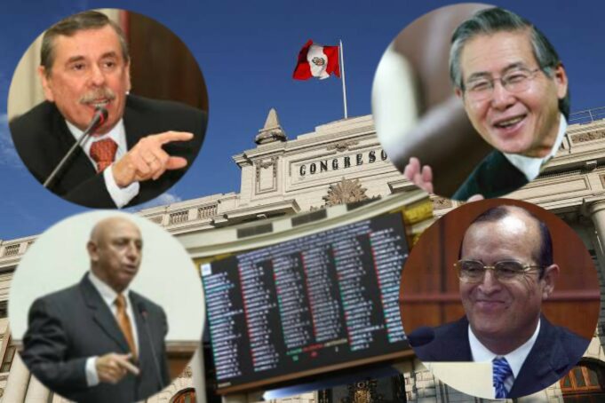 Congreso aprueba «ley de amnistía» que da impunidad a sentenciados que cometieron delitos de lesa humanidad