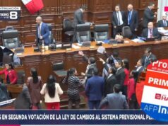 Congreso aprueba reforma de pensiones que bloquea futuros retiros de AFP