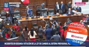 Congreso aprueba reforma de pensiones que bloquea futuros retiros de AFP