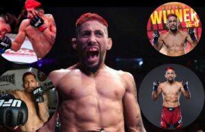 Daniel Marcos ‘Sóncora’: derrota a méxico-americano y levanta bandera de Perú en el UFC este 2024