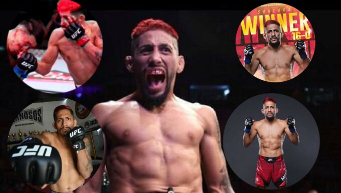 Daniel Marcos ‘Sóncora’: derrota a méxico-americano y levanta bandera de Perú en el UFC este 2024