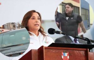 Dina Boluarte: Exchofer ‘suertudo’ de la presidenta ganó contratos con tres ministerios desde el 2021