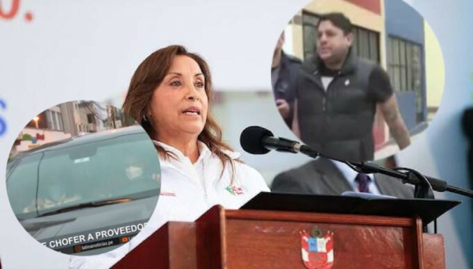 Dina Boluarte: Exchofer ‘suertudo’ de la presidenta ganó contratos con tres ministerios desde el 2021