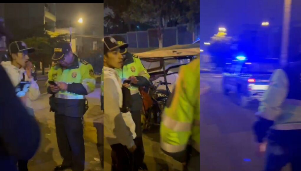 Serenazgo de Comas captura delincuente con arma de fuego y celulares robados