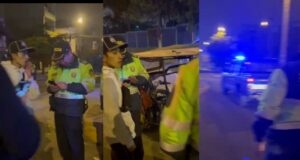 Serenazgo de Comas captura delincuente con arma de fuego y celulares robados