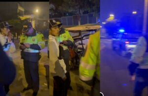 Serenazgo de Comas captura delincuente con arma de fuego y celulares robados