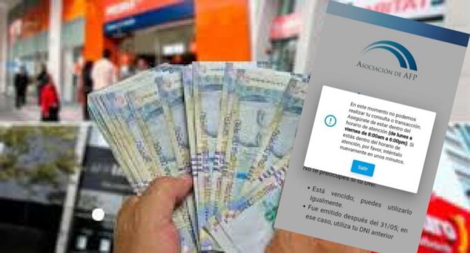 AFP soluciona problemas en su página web y extiende plazo de registro