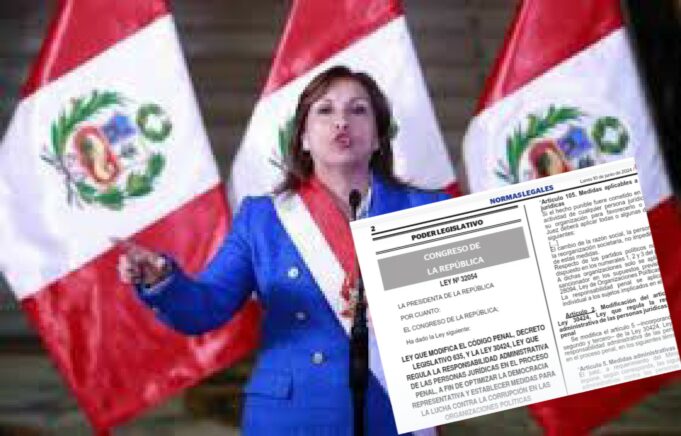 Ejecutivo promulga ley que blinda a partidos políticos: Los exonera de sanciones penales y embargos