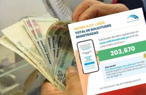 AFP: Web registró 203,670 solicitudes de retiro solo el lunes 10 de junio