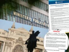 Fiscalía politizada rechaza iniciativas legislativas que debilitan el poder político de la gran burguesía financiera