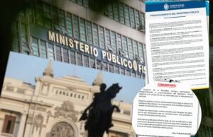 Fiscalía politizada rechaza iniciativas legislativas que debilitan el poder político de la gran burguesía financiera