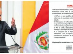 Canciller tilda de “injerencista” el pronunciamientode embajadas sobre proyecto que regula las ONG