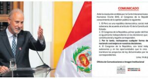 Canciller tilda de “injerencista” el pronunciamientode embajadas sobre proyecto que regula las ONG