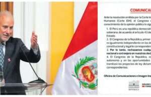 Canciller tilda de “injerencista” el pronunciamientode embajadas sobre proyecto que regula las ONG