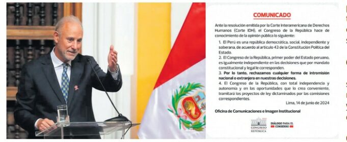 Canciller tilda de “injerencista” el pronunciamientode embajadas sobre proyecto que regula las ONG