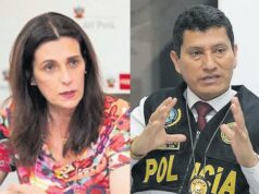 Hania Pérez de Cuéllar: revelan reuniones de Ministra de Vivienda con Harvey Colchado para investigar a recomendados de Nicanor Boluarte