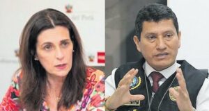 Hania Pérez de Cuéllar: revelan reuniones de Ministra de Vivienda con Harvey Colchado para investigar a recomendados de Nicanor Boluarte