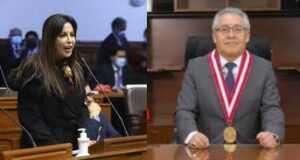 Patricia Chirinos denuncia constitucionalmente a fiscal de la Nación por archivar investigación contra Martín Vizcarra