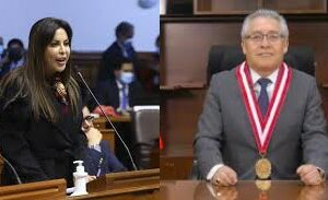 Patricia Chirinos denuncia constitucionalmente a fiscal de la Nación por archivar investigación contra Martín Vizcarra