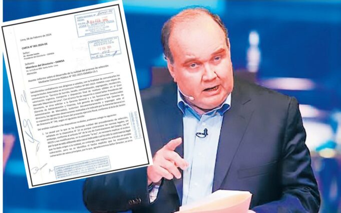 ‘Porky’ la embarra: alcalde de Lima despide a directores de EMMSA que reclamaban transparencia en millonario contrato