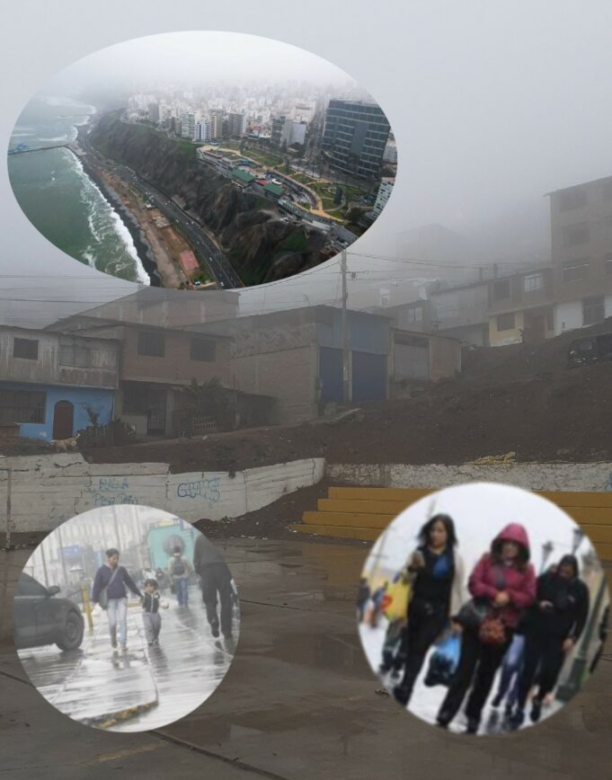 Frío será más intenso por La Niña: Lima recibe la llegada del invierno con 100 % de humedad en diversos distritos