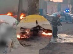 Trujillo:vecinos capturan a ladrón lo golpean y casi queman vivo(VIDEO)