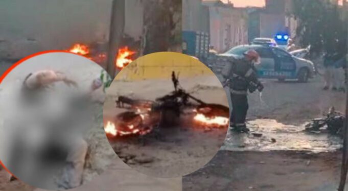 Trujillo:vecinos capturan a ladrón lo golpean y casi queman vivo(VIDEO)