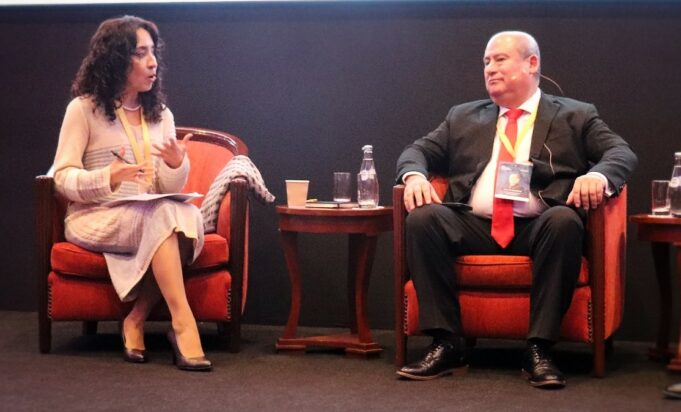 Giovanna Prialé, Presidenta de Asociación de AFP:»Urge reformar sistema de pensiones para incluir a todos los ciudadanos”