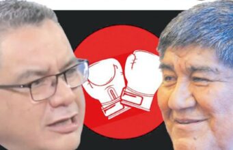 Bronca de ministros: encontrón entre títulares de Mininter y Energía y Minas revela división en gabinete