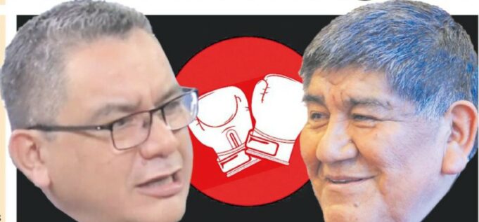 Bronca de ministros: encontrón entre títulares de Mininter y Energía y Minas revela división en gabinete