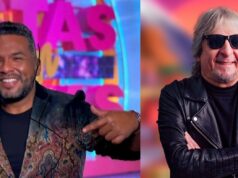 Choca Mandros, Pelo D’Ambrosio e Illarek en presentación de «Mundo Chachapoyas”