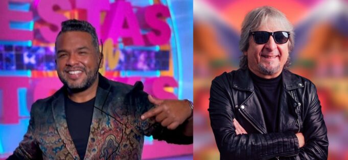 Choca Mandros, Pelo D’Ambrosio e Illarek en presentación de «Mundo Chachapoyas”