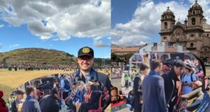 Alejandro Cavero: congresista es abucheado en pleno Inti Raymi «vende patria y miserable» le gritan(VIDEO)